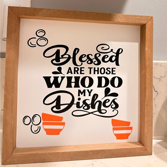 Kitchen Decor Sign - Picture 2 of 3